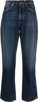 Austin high-rise cropped jeans