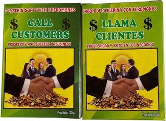 Call Customers Soap | Jabon Llama Clientes - To Attract & Clientele Contains Phermones