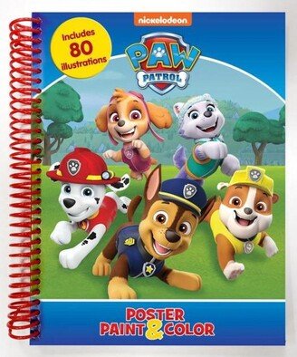 Barnes & Noble Paw Patrol Poster Paint Color by Phidal