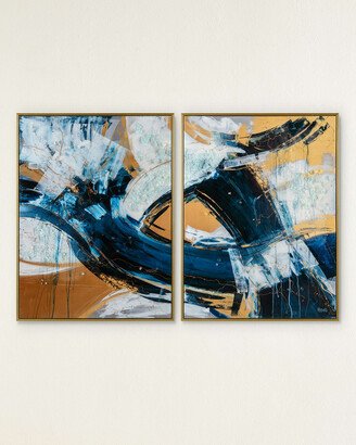 On A Mission Giclee Diptych