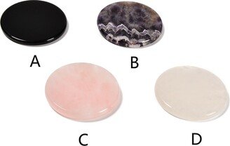 Natural Gemstone Round Shape Coaster