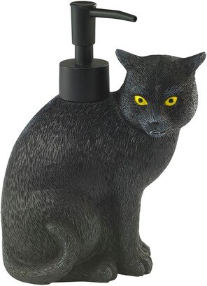 Avanti Black Cat Decorative Lotion Pump - Multicolor