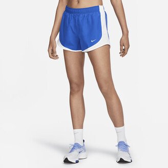 Women's Tempo Brief-Lined Running Shorts in Blue-AB