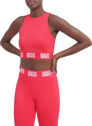 Wilmina Logo Sports Bra