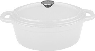 Neo Collection Cast Iron 8-Qt. Oval Covered Casserole