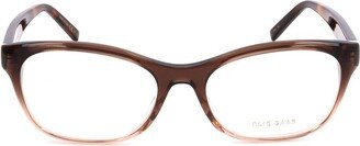 EsElie Saab Rectangular Frame Glasses