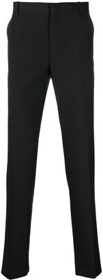 Slim-Leg Tailored Trousers