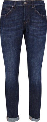 Skinny George Jeans In Bull Stretch-AB