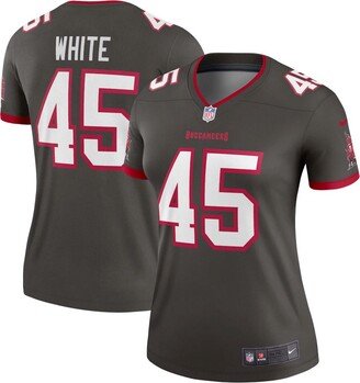 Women's Devin White Pewter Tampa Bay Buccaneers Alternate Legend Jersey