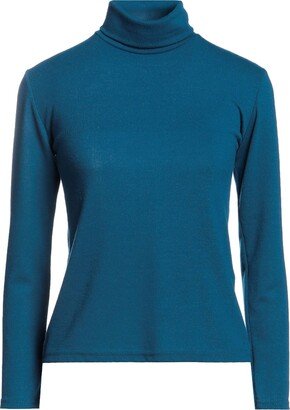 BOUTIQUE de la FEMME Turtleneck Deep Jade