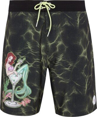 Psycho Tuna Men's Mer-Tini Boardshorts