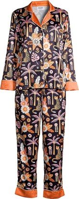 Averie Sleep Zia Long Pajama Set