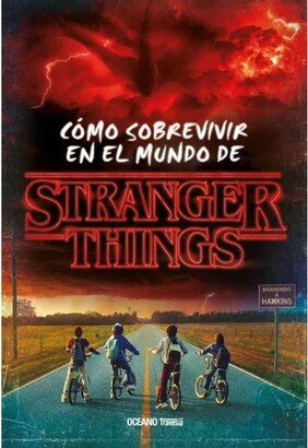 Barnes & Noble Stranger Things. CaÂ¯AAÂ½Mo Sobrevivir En El Mundo De Stranger Things by Matthew J. Gilbert