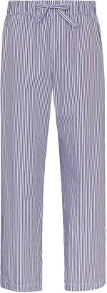 Striped Drawstring Pajama Trousers