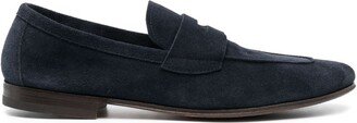 Capri suede loafers