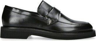 Bank leather loafers