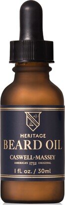 Caswell Massey Heritage Beard Oil, 1-oz.