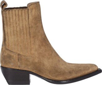 Debbie Block Heel Ankle Boots