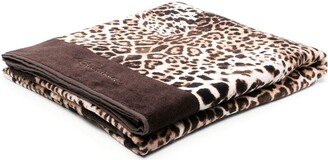 Roberto Cavalli Home Animalier bathsheet