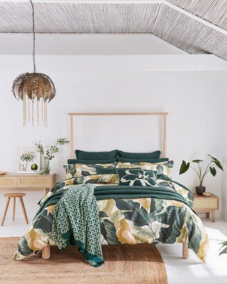 Urban King Duvet Cover Set in Green