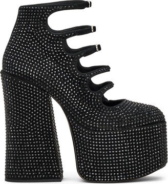 The Kiki 160mm rhinestone-embellished