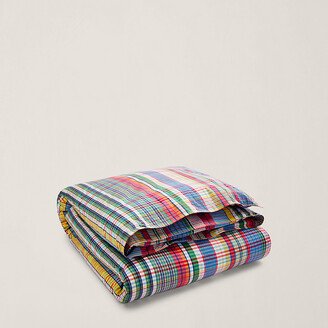 Summer Hill Plaid Duvet Cover-AA