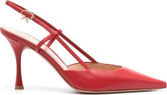 Ascent 85mm slingback pumps