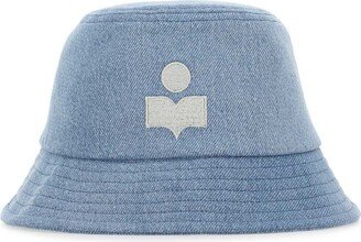 Haley Logo Embroidered Bucket Hat-AC