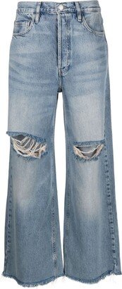 Le Low baggy wide-leg jeans