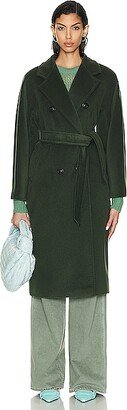 Madame Coat in Green