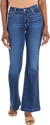 Genevieve 32 in Beaming Moon Distressed (Beaming Moon Distressed) Women's Jeans