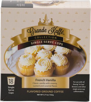 18pk French Vanilla Coffee Cups