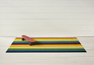 Bold Stripe Doormat, 18 x 28