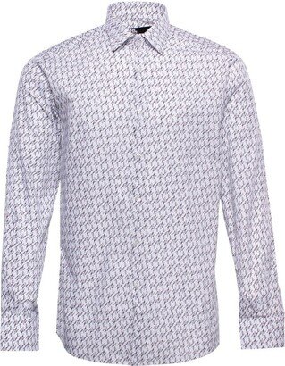 Autograph-Printed Buttoned Shirt