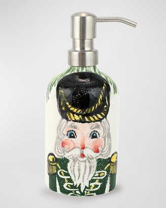 Christmas Nutcracker Soap Dispenser