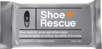 ShoeRescue Cleaning Wipes Pkg/15