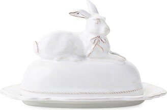 Clever Creatures Bridget Bunny Butter Dish