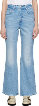 70's High Flare Jeans