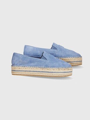 Suede Platform Espadrille