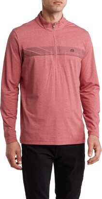 Sunset Serenade Quarter-Zip Pullover