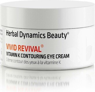 Herbal Dynamics Beauty Vitamin K and Green Tea Brightening Eye Cream