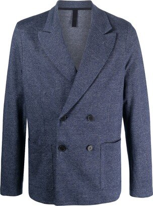 Prince of Wales check blazer