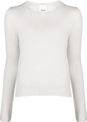 Fine knit cashmere sweater