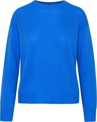 Blue Cashmere Averill Sweater