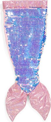TJMAXX Paillette Mermaid Snuggle Tail