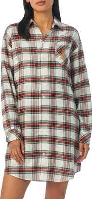 Plaid Sleep Shirt