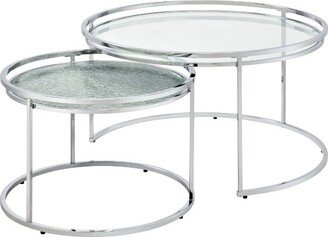 Kmak Contemporary Nesting Tables - miBasics