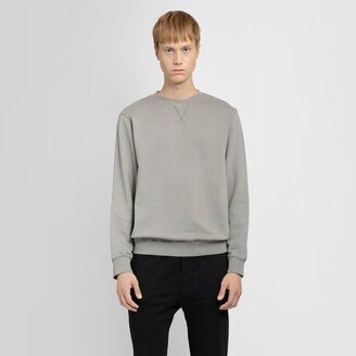 Man Grey Sweatshirts-AB