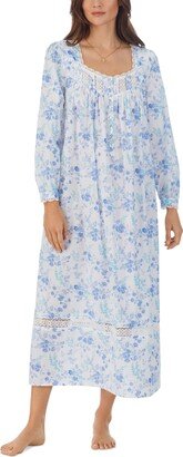 Women's Cotton Floral Ballet Nightgown