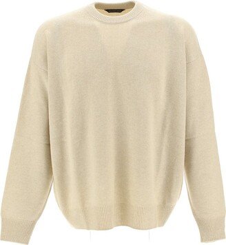 Crewneck Knit Jumper-AG